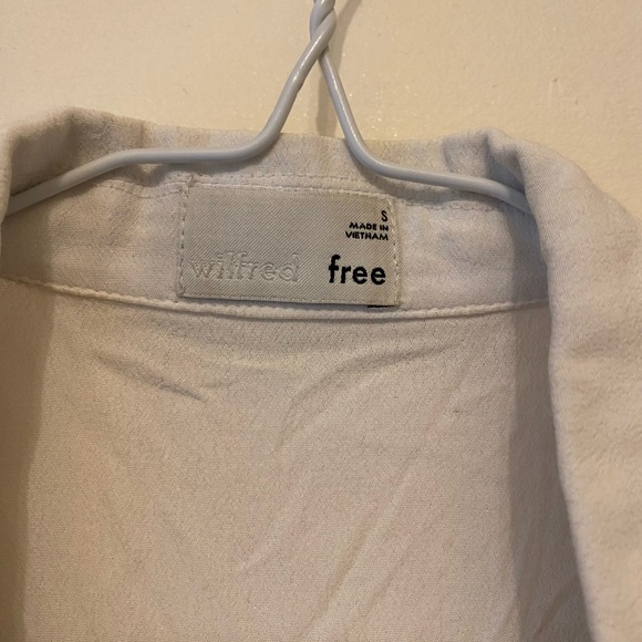 Wilfred Tie Front Top - Picture 3 of 5